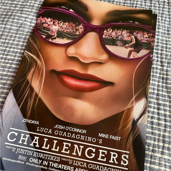 Challengers movie premiere poster zendeya 2024 - Picture 1 of 6